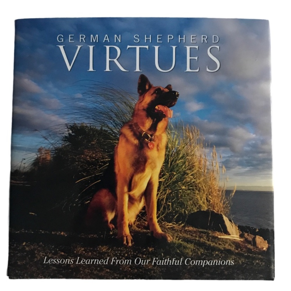 German Shepherd Virtues Tribute Book